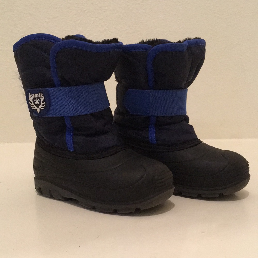 Kamik Snow Boots Toddler Size 9